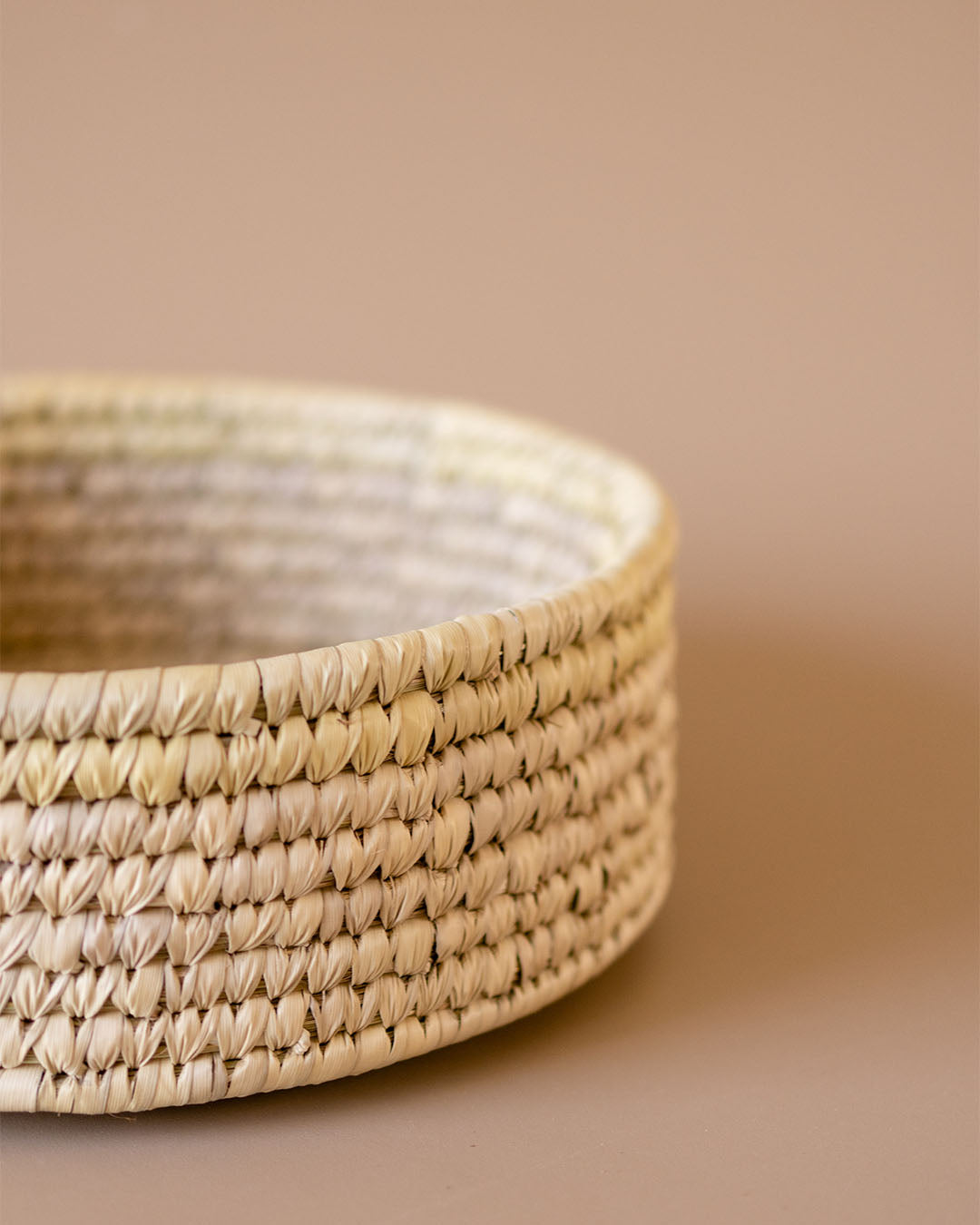 Round Wicker Basket