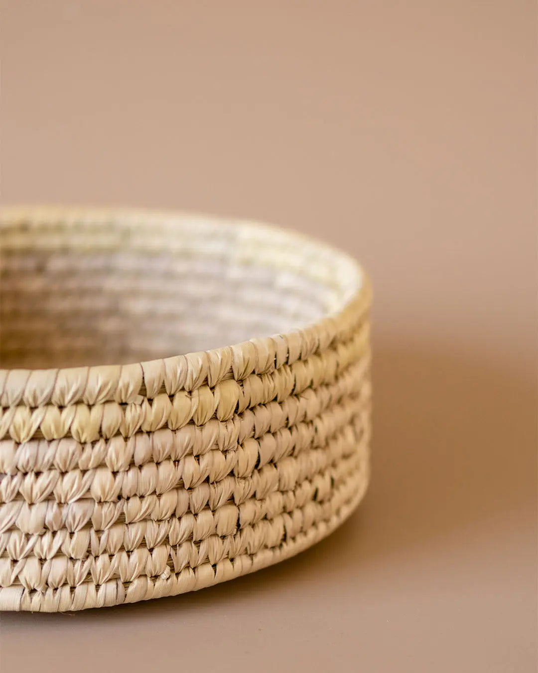 Round Wicker Basket Kolus Home