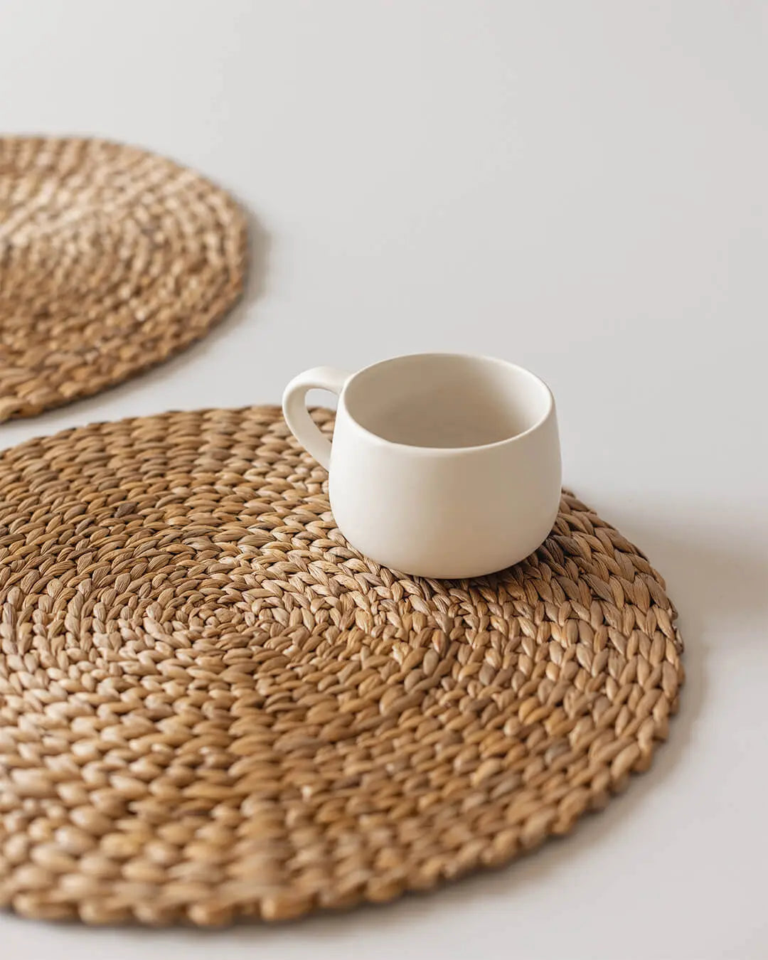 Wicker Placemats Set-Arrow Weave-Set of 2 Kolus Home