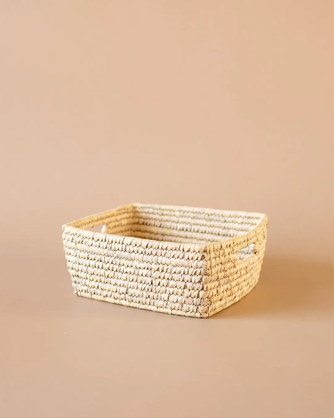 Wicker Rectangle Basket with Handles Kolus Home