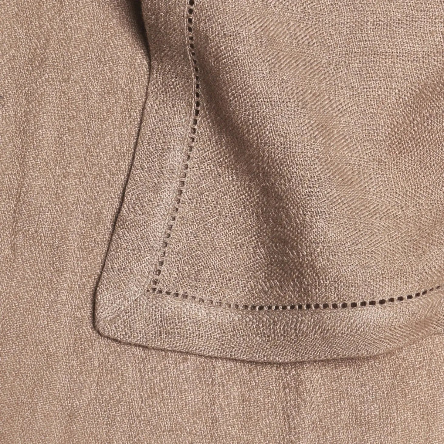 Blush Herringbone Linen Table Napkins-Set of 2 SanctuaryLiving