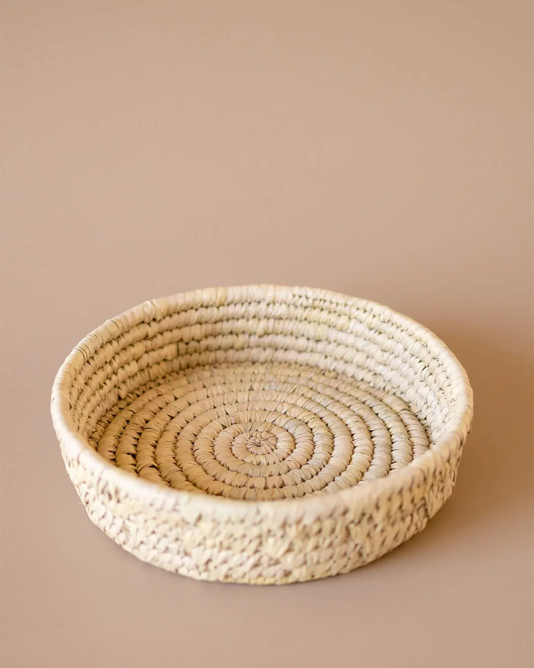 Round Wicker Basket Kolus Home