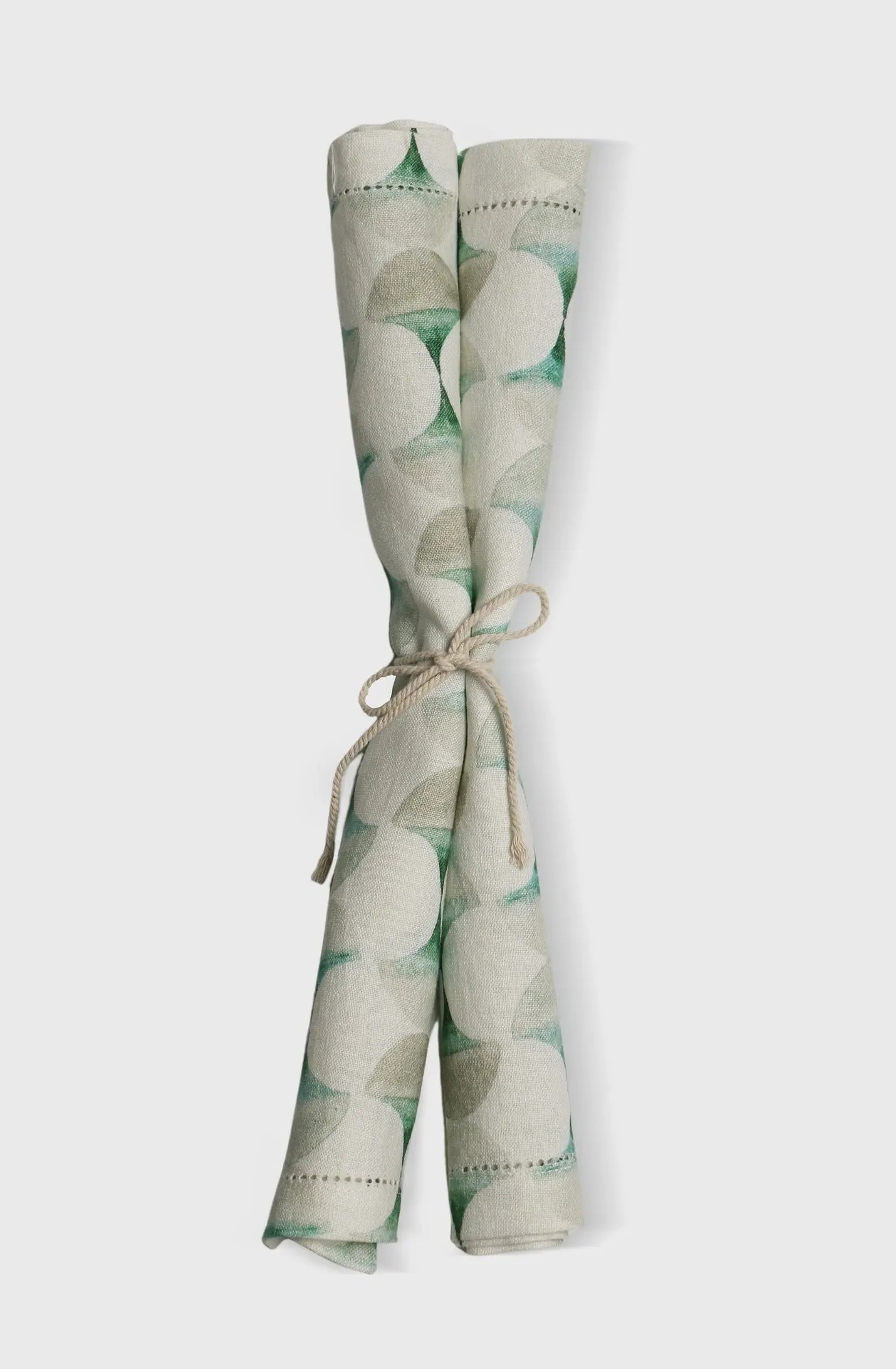 Cove Teal Linen Table Napkins-Set of 2 SanctuaryLiving