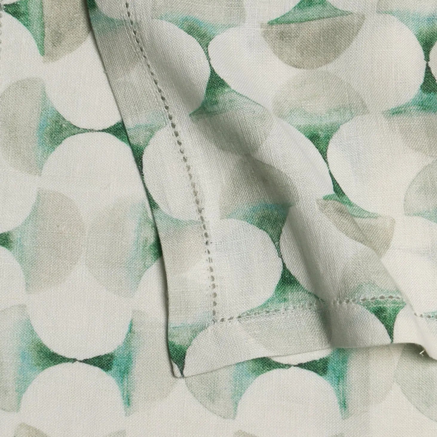 Cove Teal Linen Table Napkins-Set of 2 SanctuaryLiving