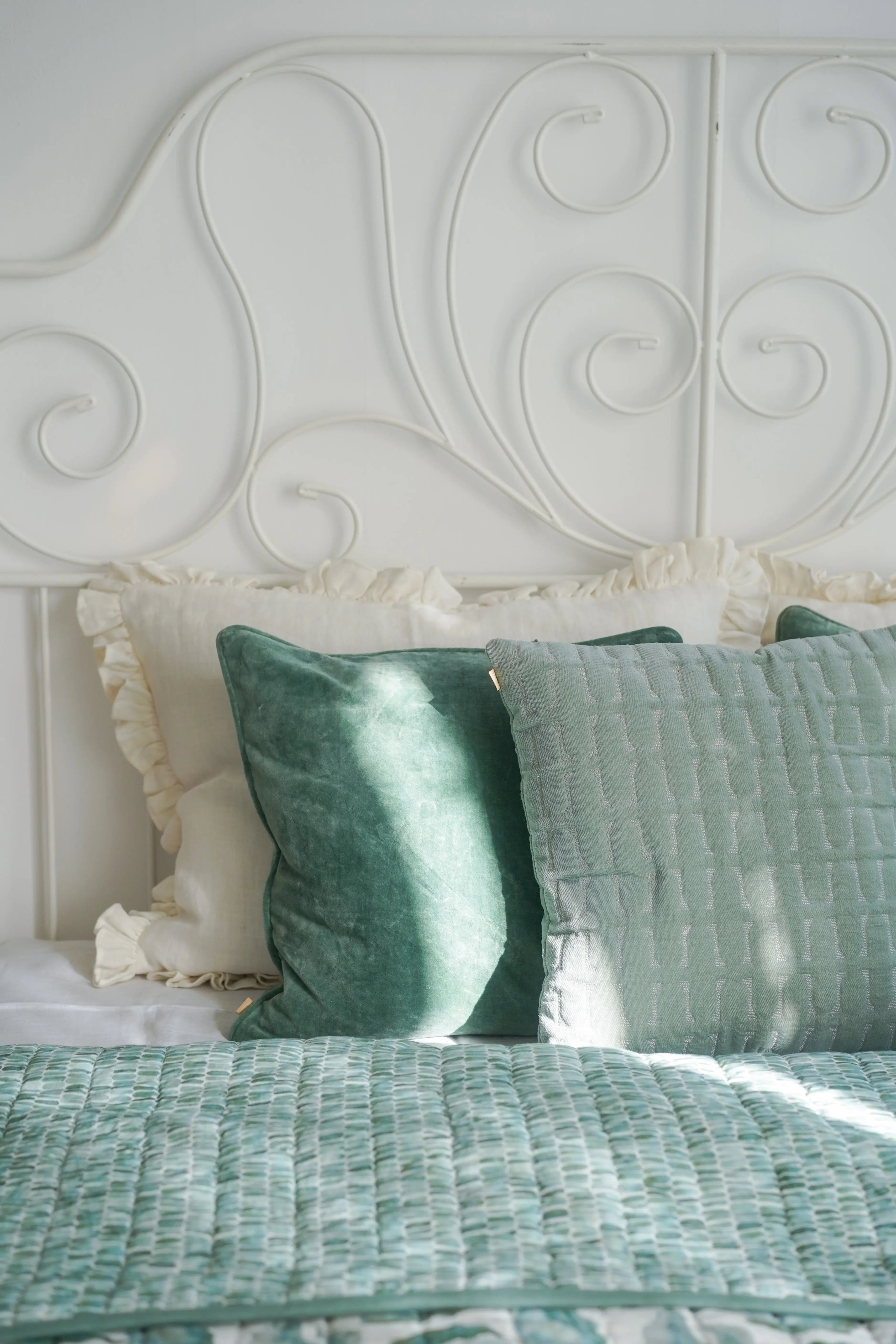 Eucalyptus Velvet Euro Sham SanctuaryLiving