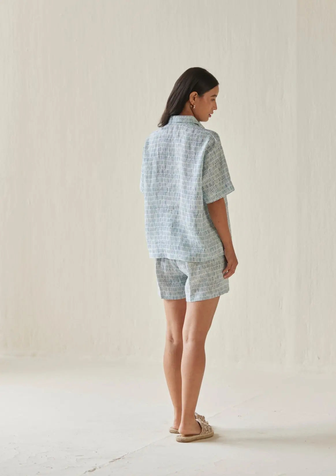 Echo Speckle Blue Co-ord Set SanctuaryLiving