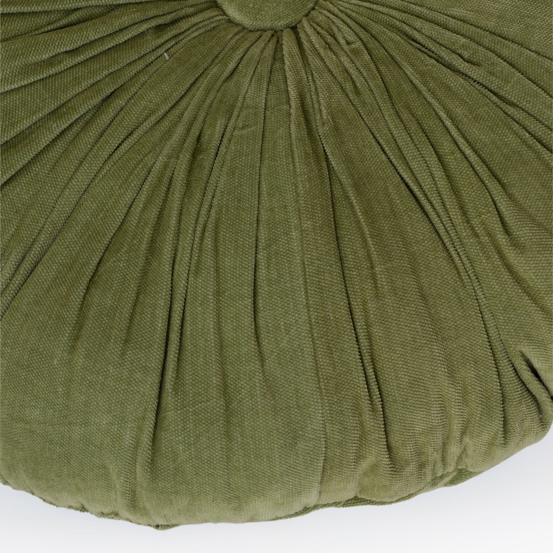 Cuddle Fern Velvet Round Cushion