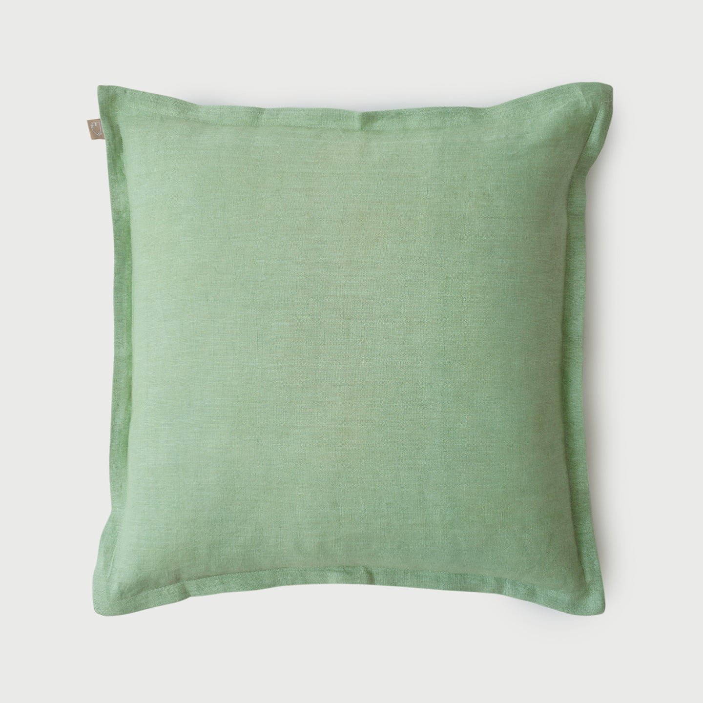 Celadon Linen Euro Sham