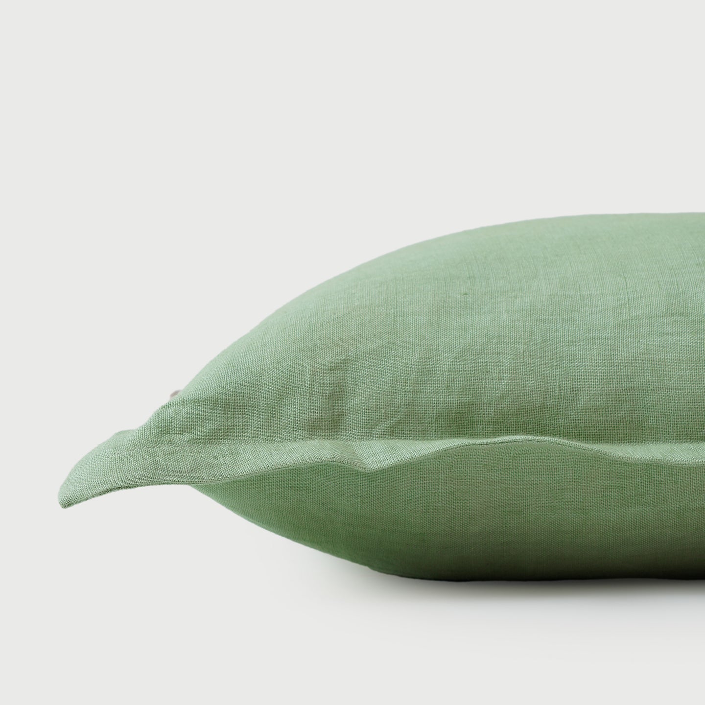 Celadon Linen Euro Sham
