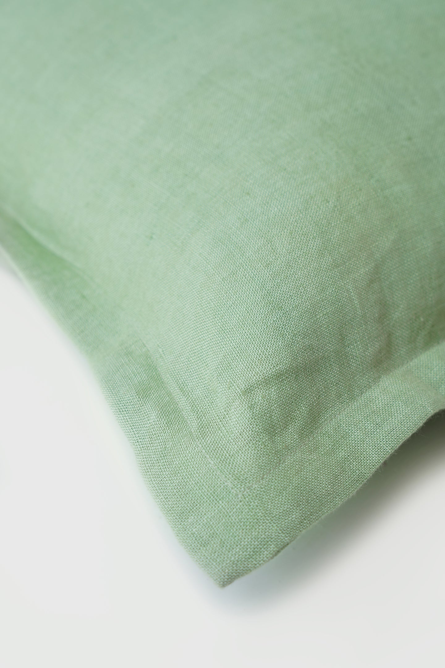 Celadon Linen Euro Sham