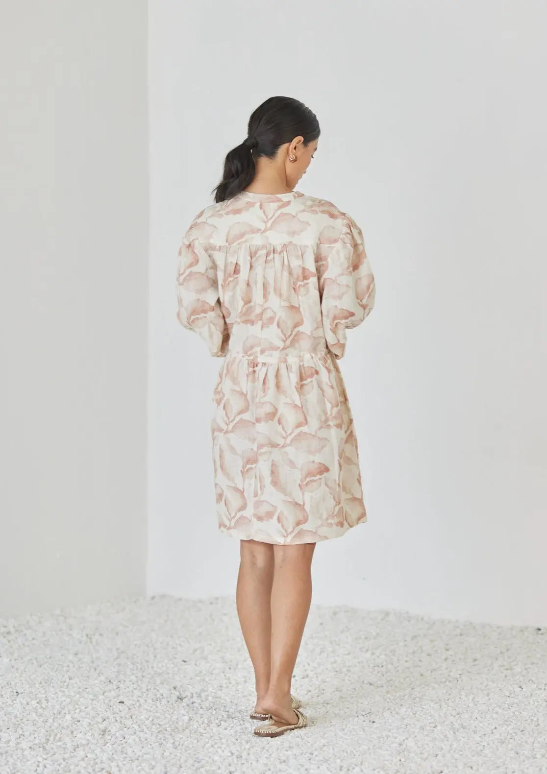 Peony Cascade Blush Dress SanctuaryLiving