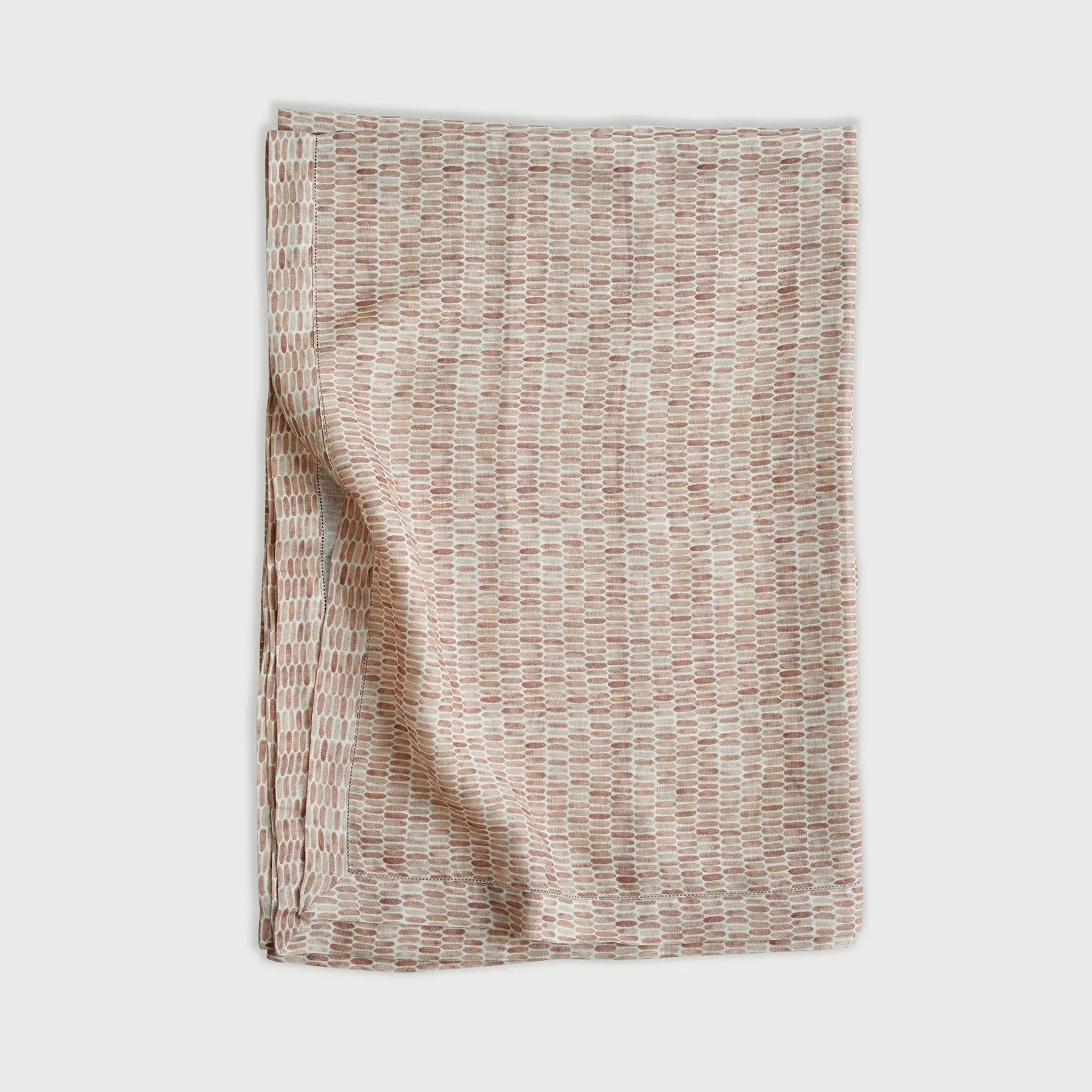 Speckle Spice Linen Table Cover SanctuaryLiving