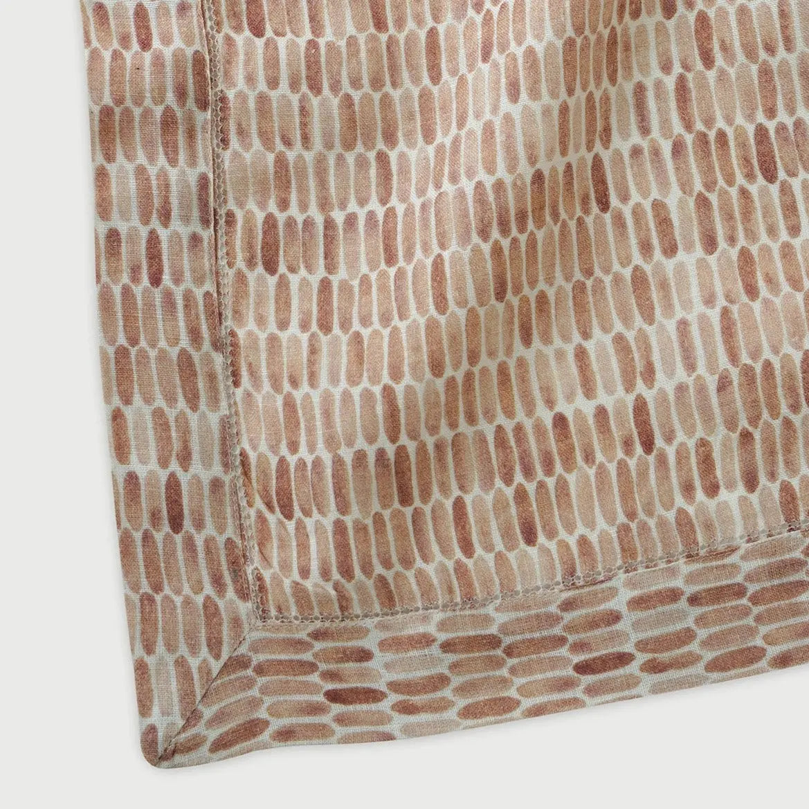 Speckle Spice Linen Table Cover SanctuaryLiving