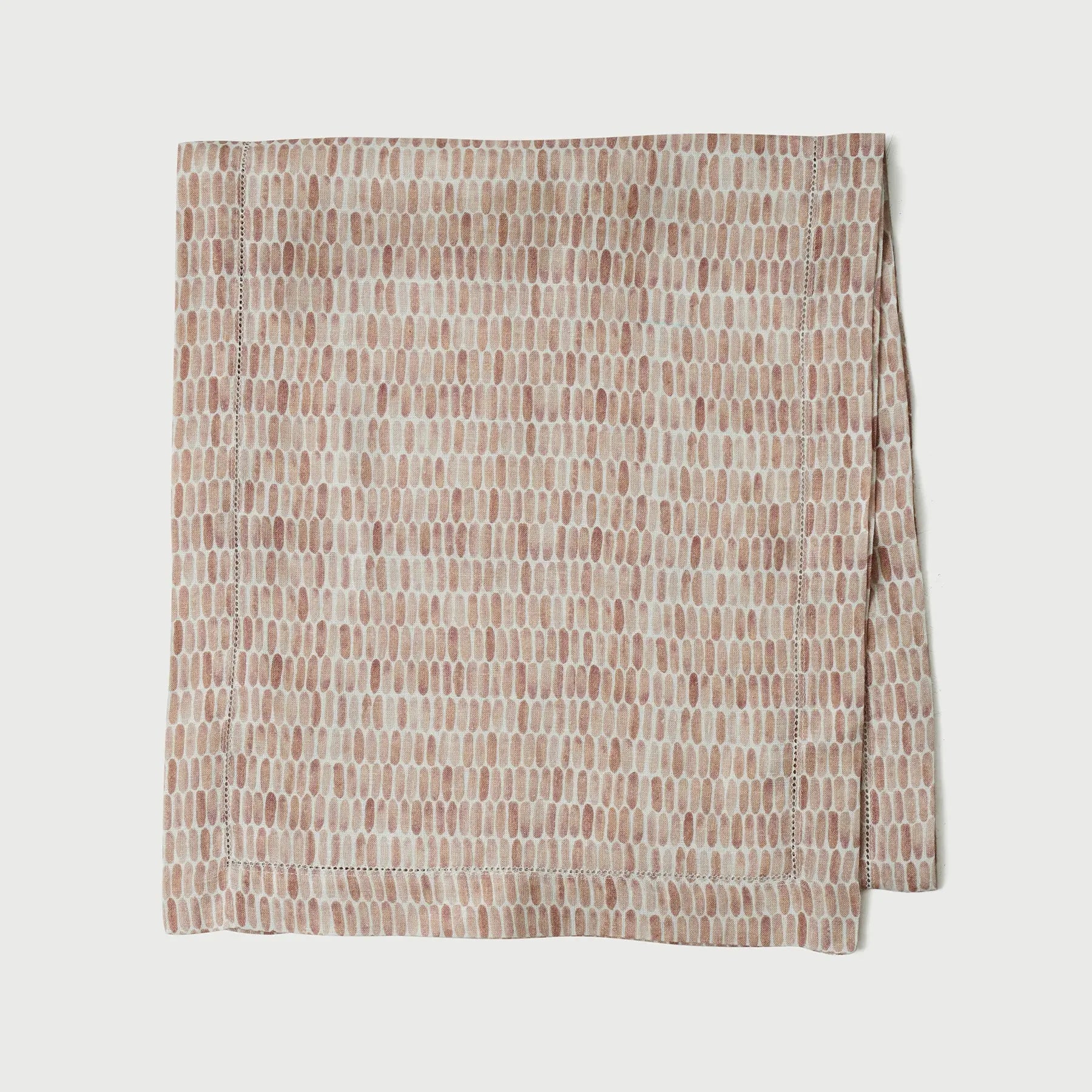 Speckle Spice Linen Table Runner SanctuaryLiving