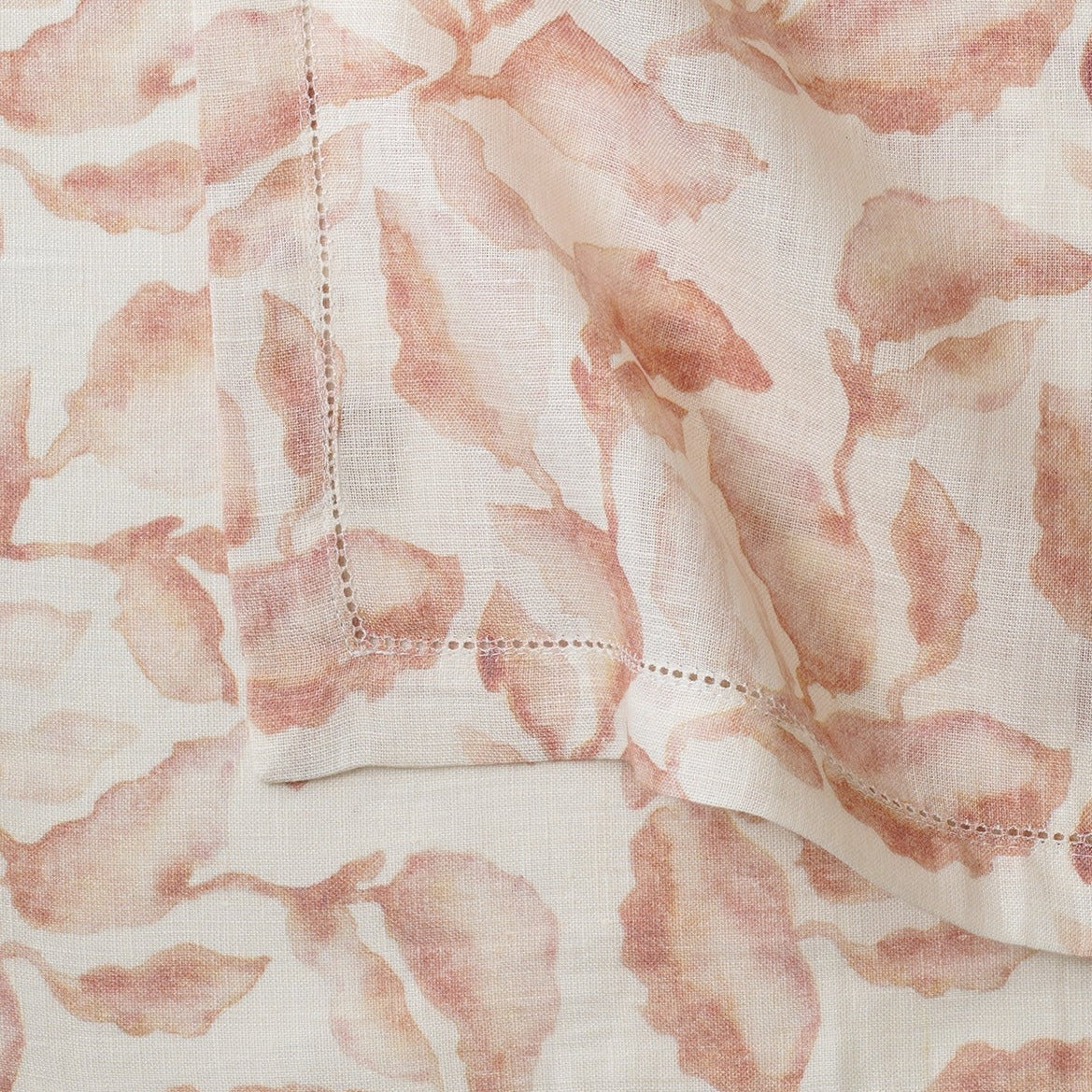 Cascade Blush Linen Table Napkins-Set of 2