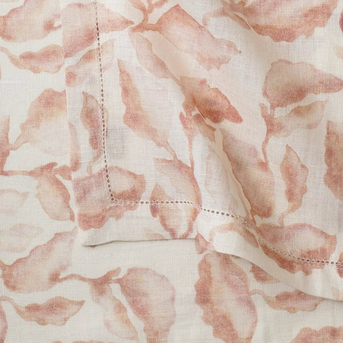 Cascade Blush Linen Table Napkins-Set of 2 SanctuaryLiving