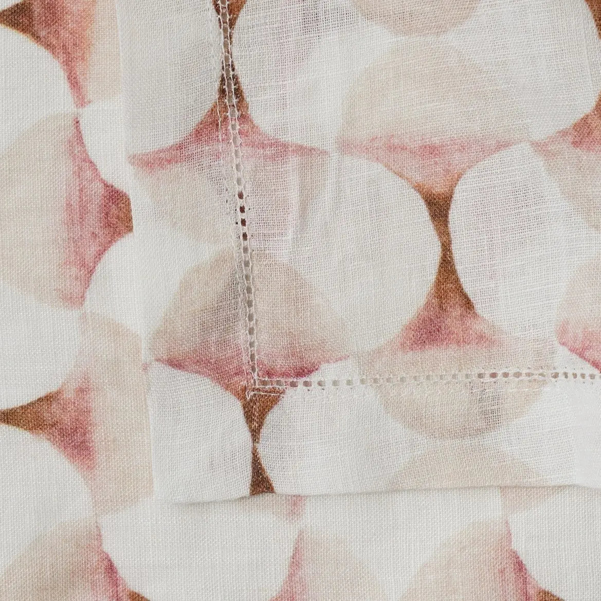 Cove Blush Linen Table Napkins-Set of 2 SanctuaryLiving