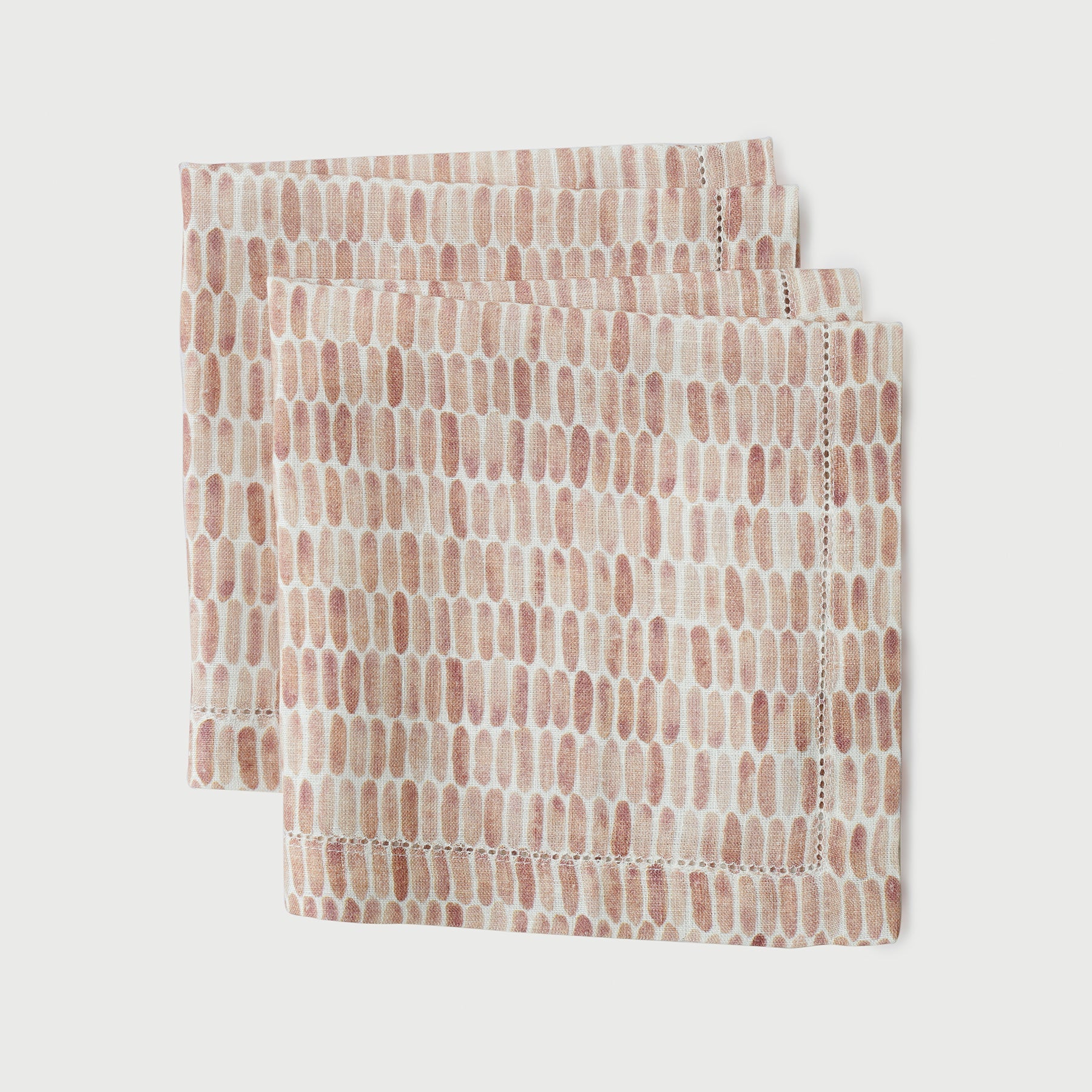 Speckle Spice Linen Table Napkins-Set of 2