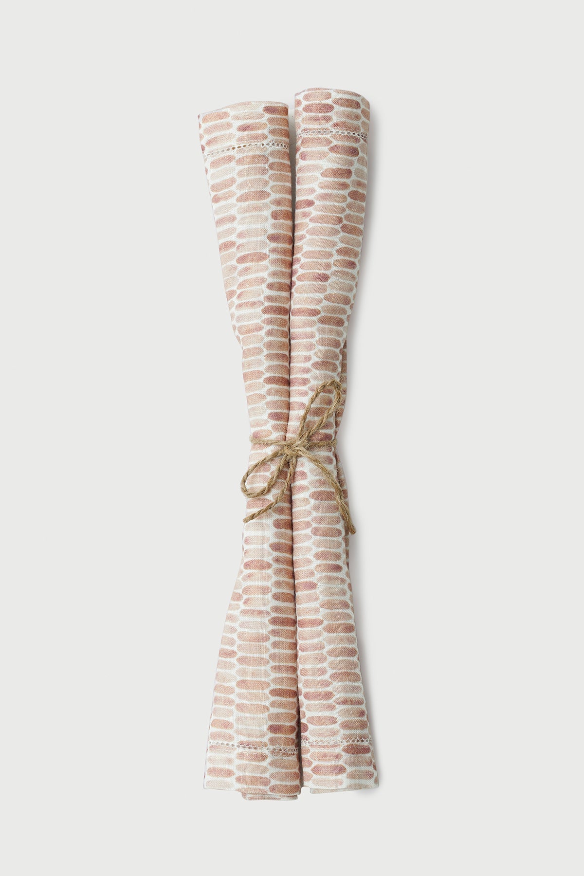 Speckle Spice Linen Table Napkins-Set of 2