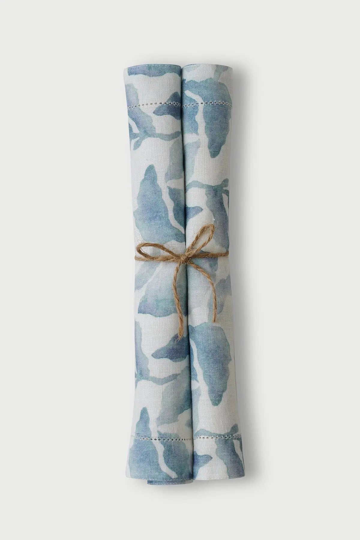 Cascade Blue Table Mats-Set of 2 SanctuaryLiving