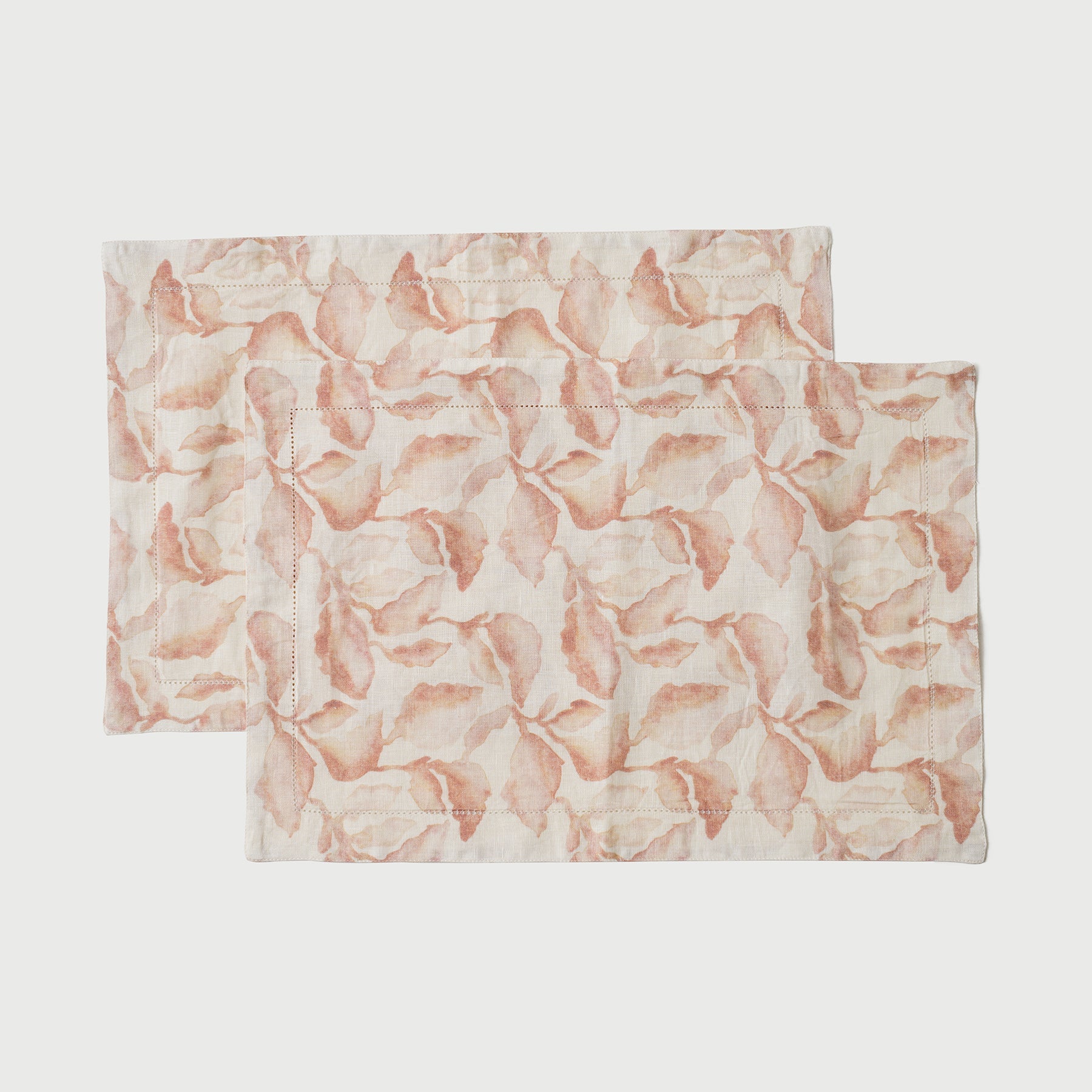 Cascade Blush Table Mats-Set of 2