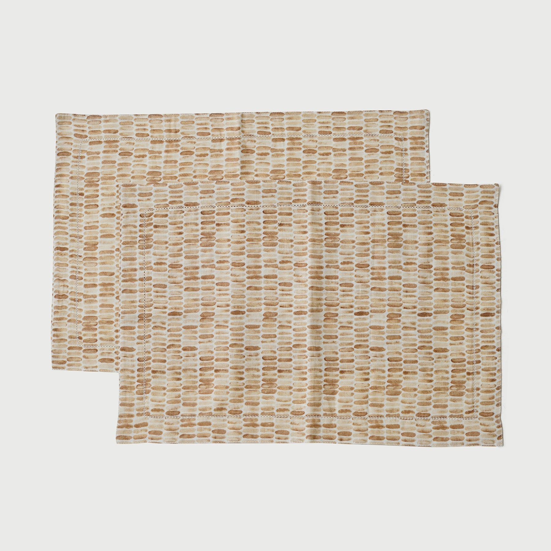 Speckle Brown Table Mats-Set of 2