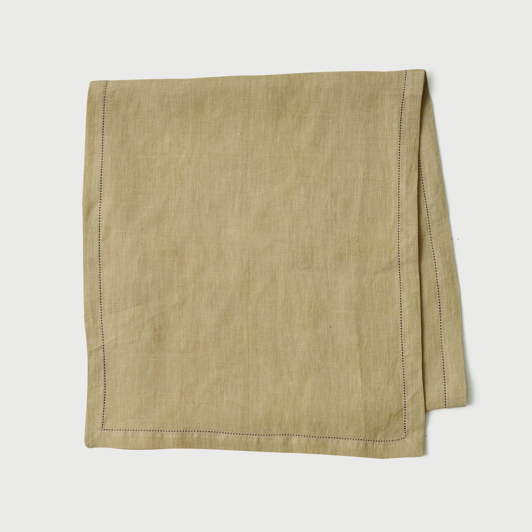 Sand Linen Table Runner