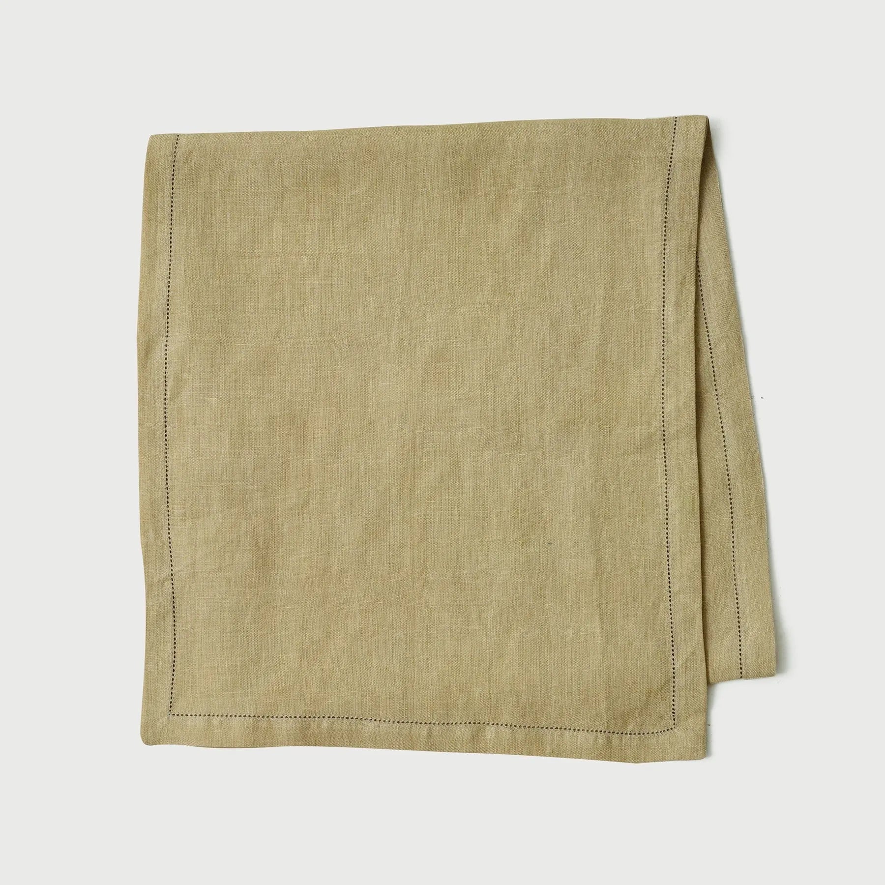 Sand Linen Table Runner SanctuaryLiving