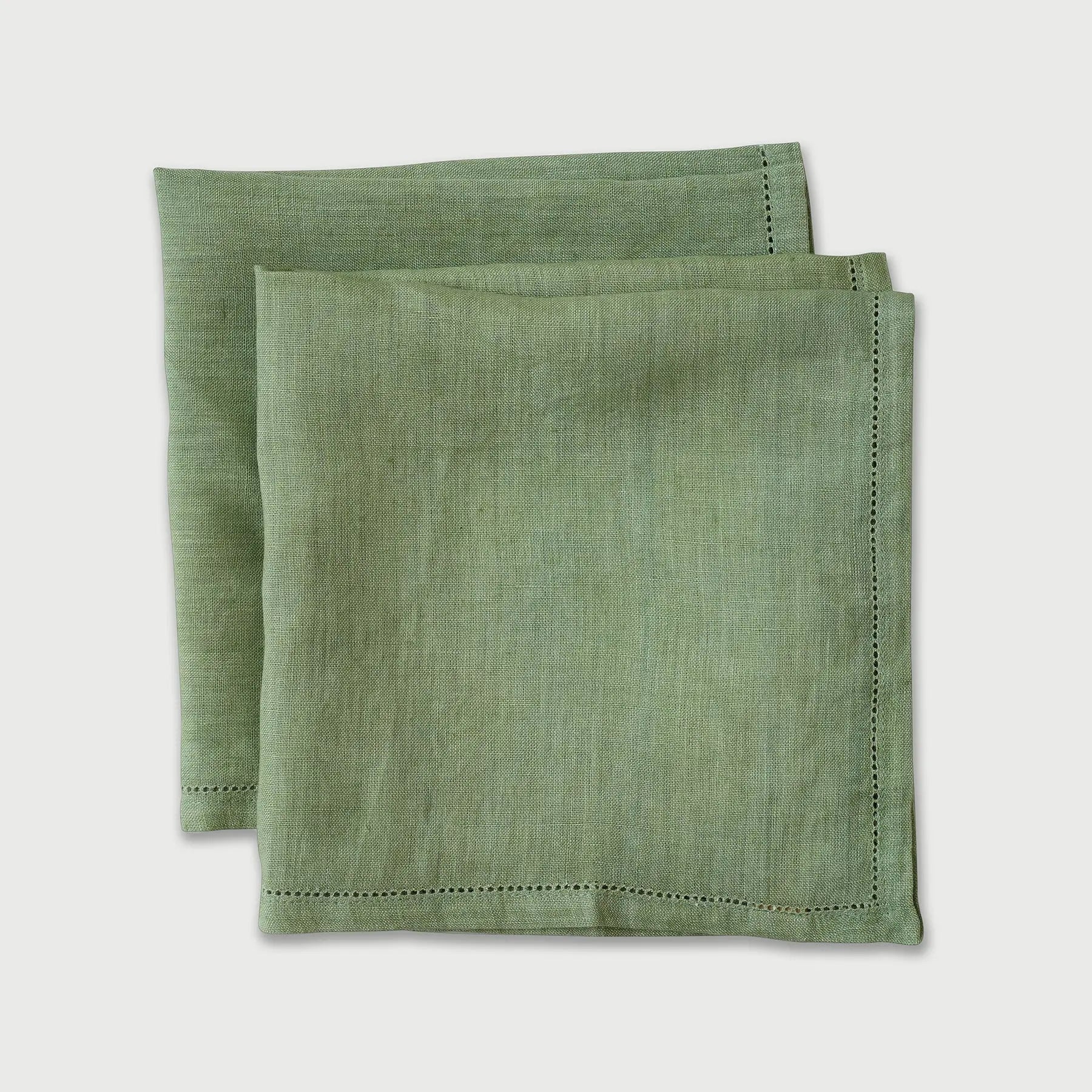 Fern Linen Table Napkins-Set of 2 SanctuaryLiving