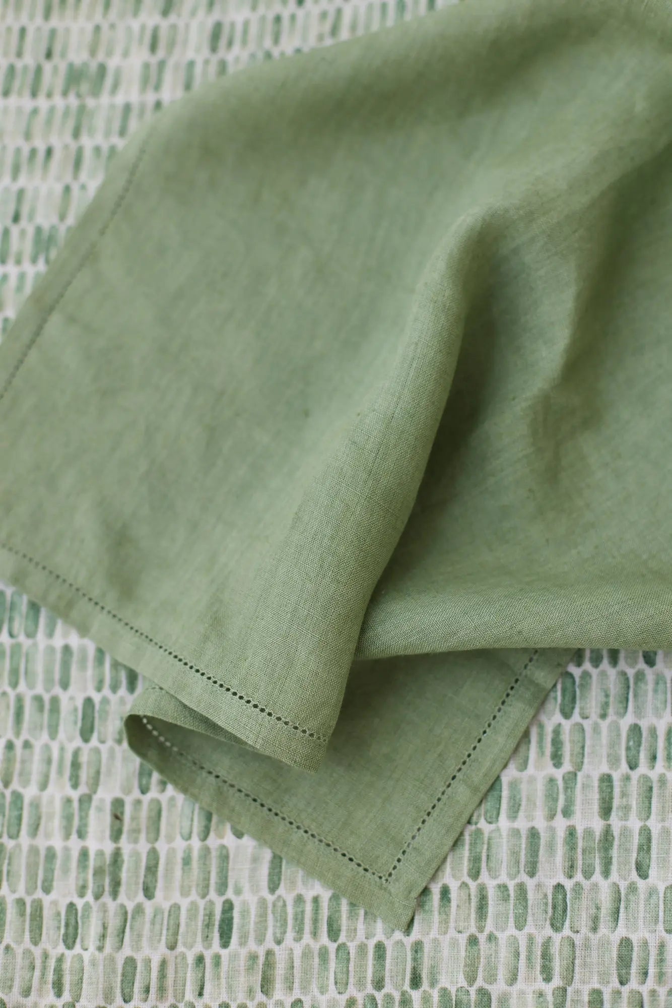Fern Linen Table Napkins-Set of 2 SanctuaryLiving