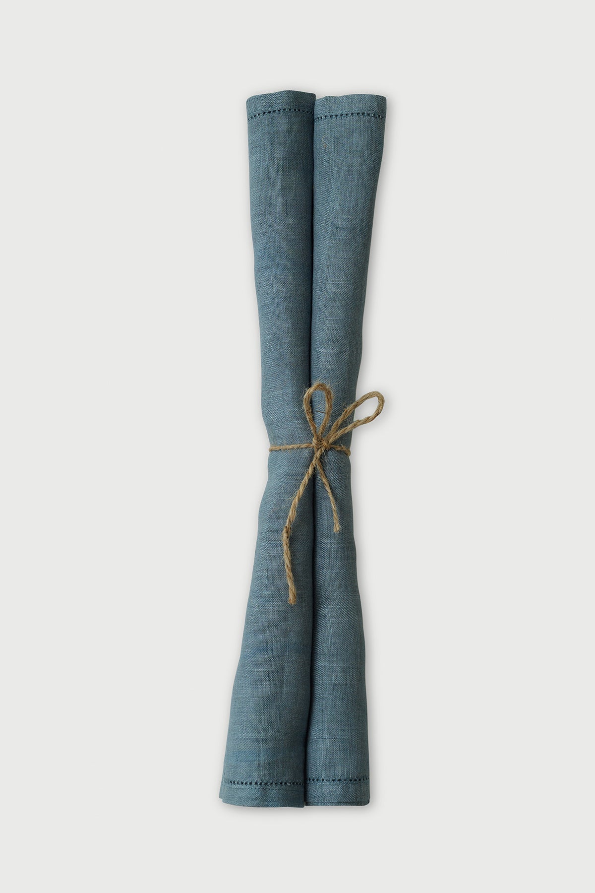 Azure Linen Table Napkins-Set of 2