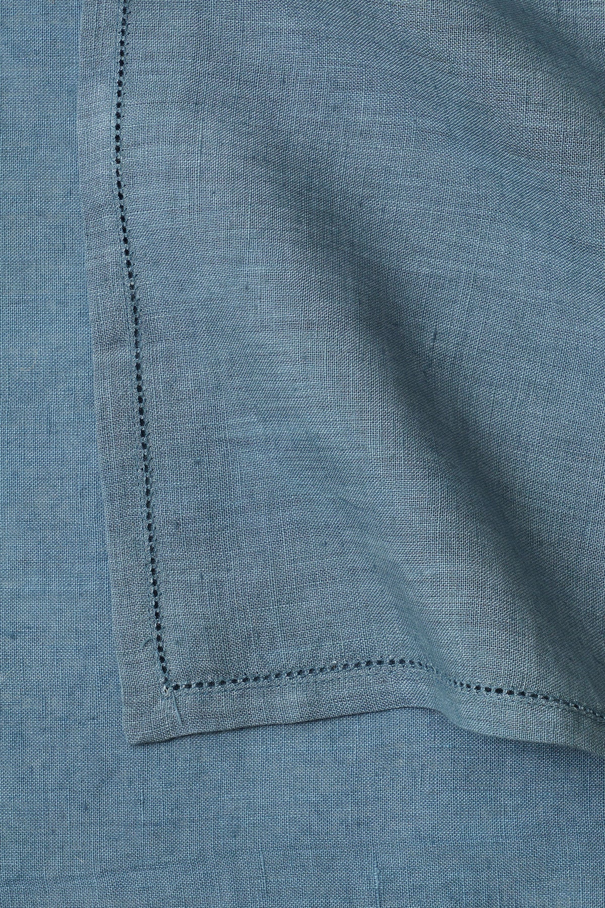 Azure Linen Table Napkins-Set of 2