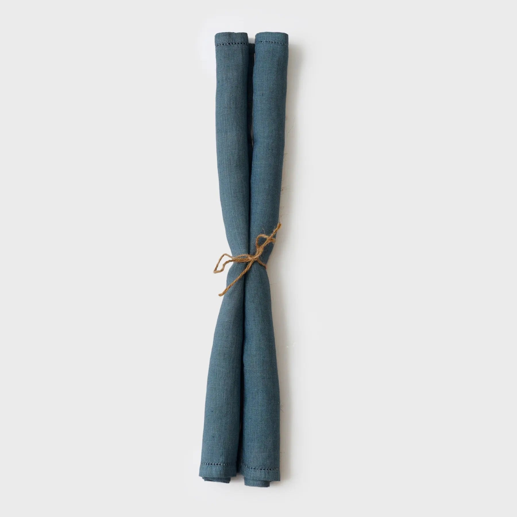 Azure Linen Table Mats-Set of 2 SanctuaryLiving