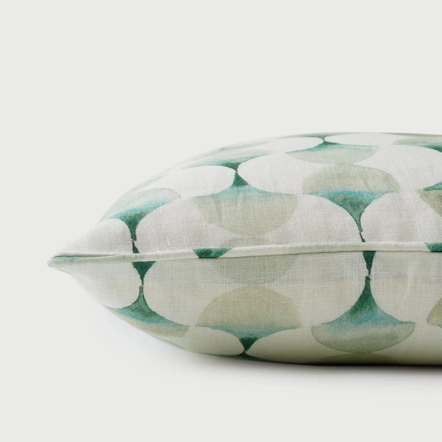 Cove Teal Linen Cushion Cover SanctuaryLiving