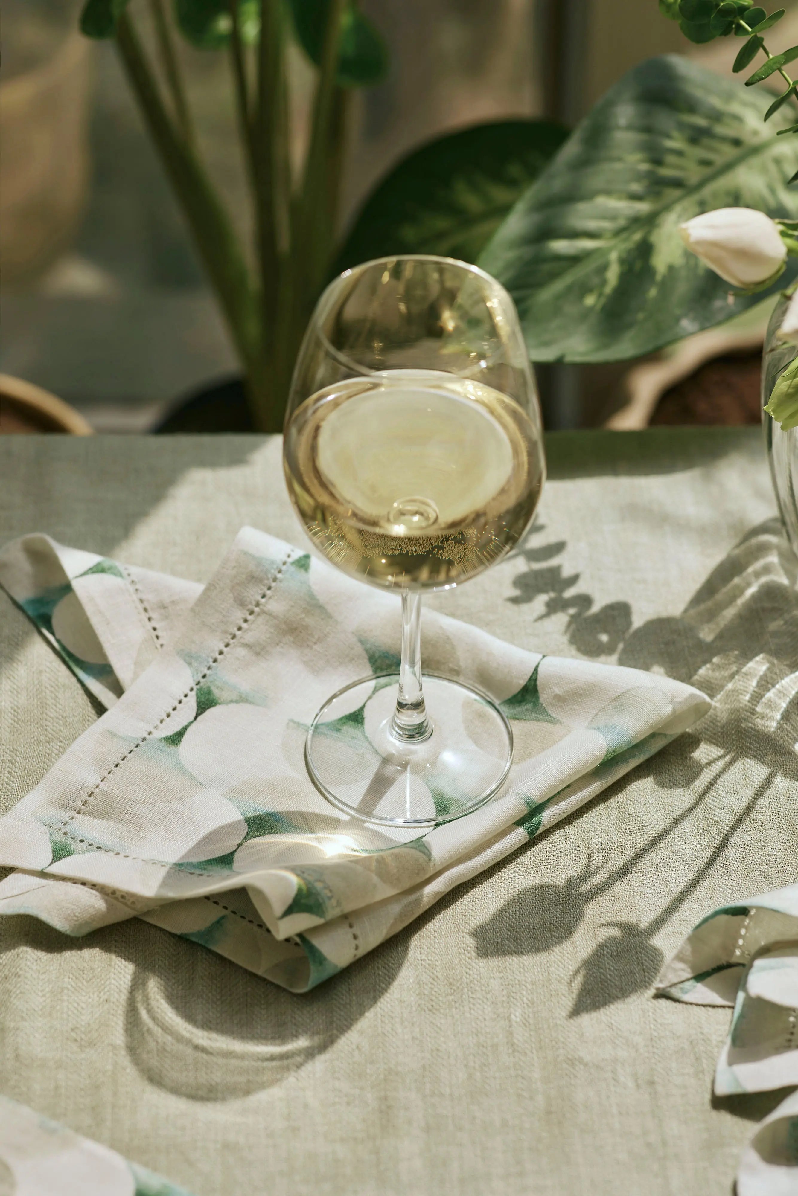Cove Teal Linen Table Napkins-Set of 2 SanctuaryLiving
