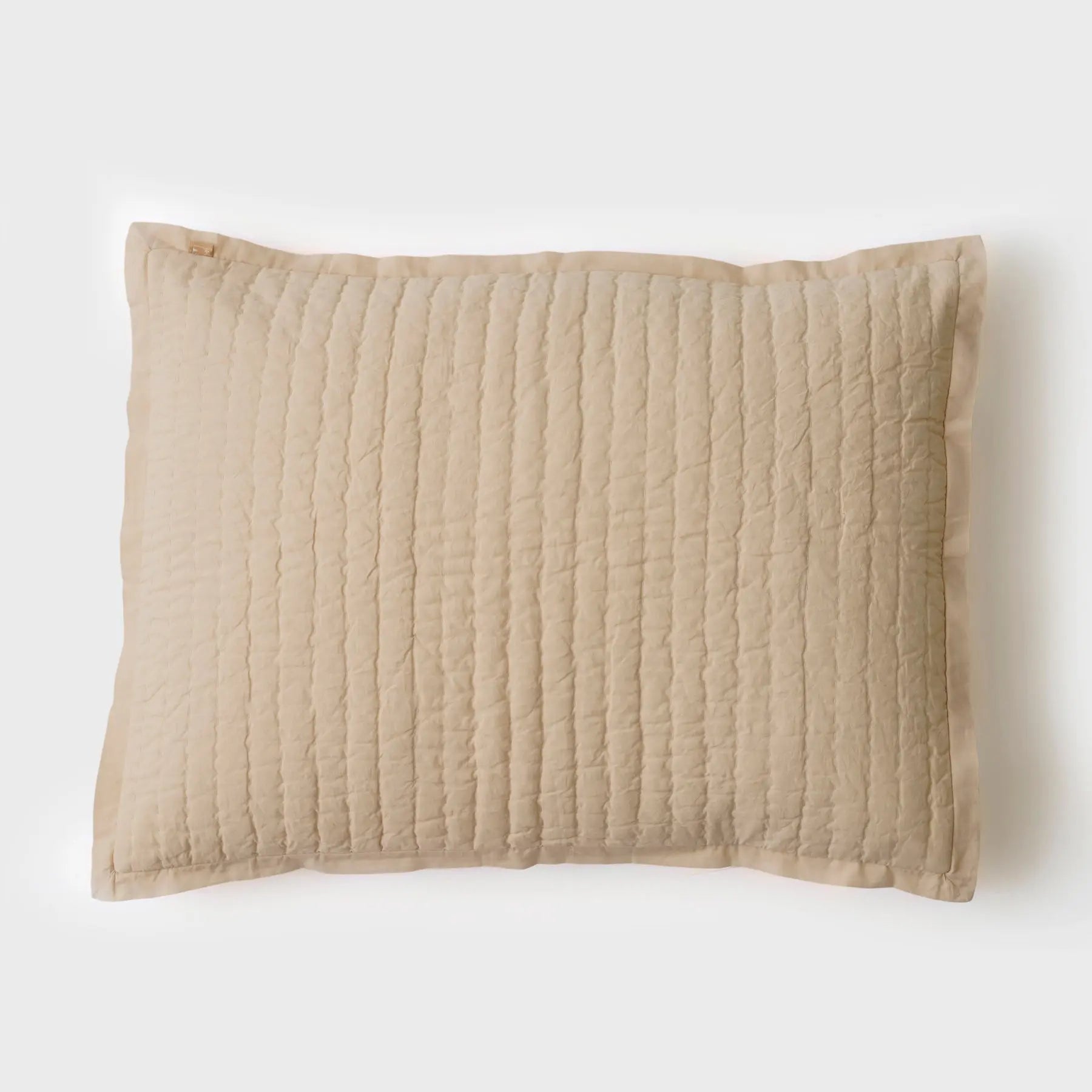 Hand Kantha Blush Pillow Cover SanctuaryLiving