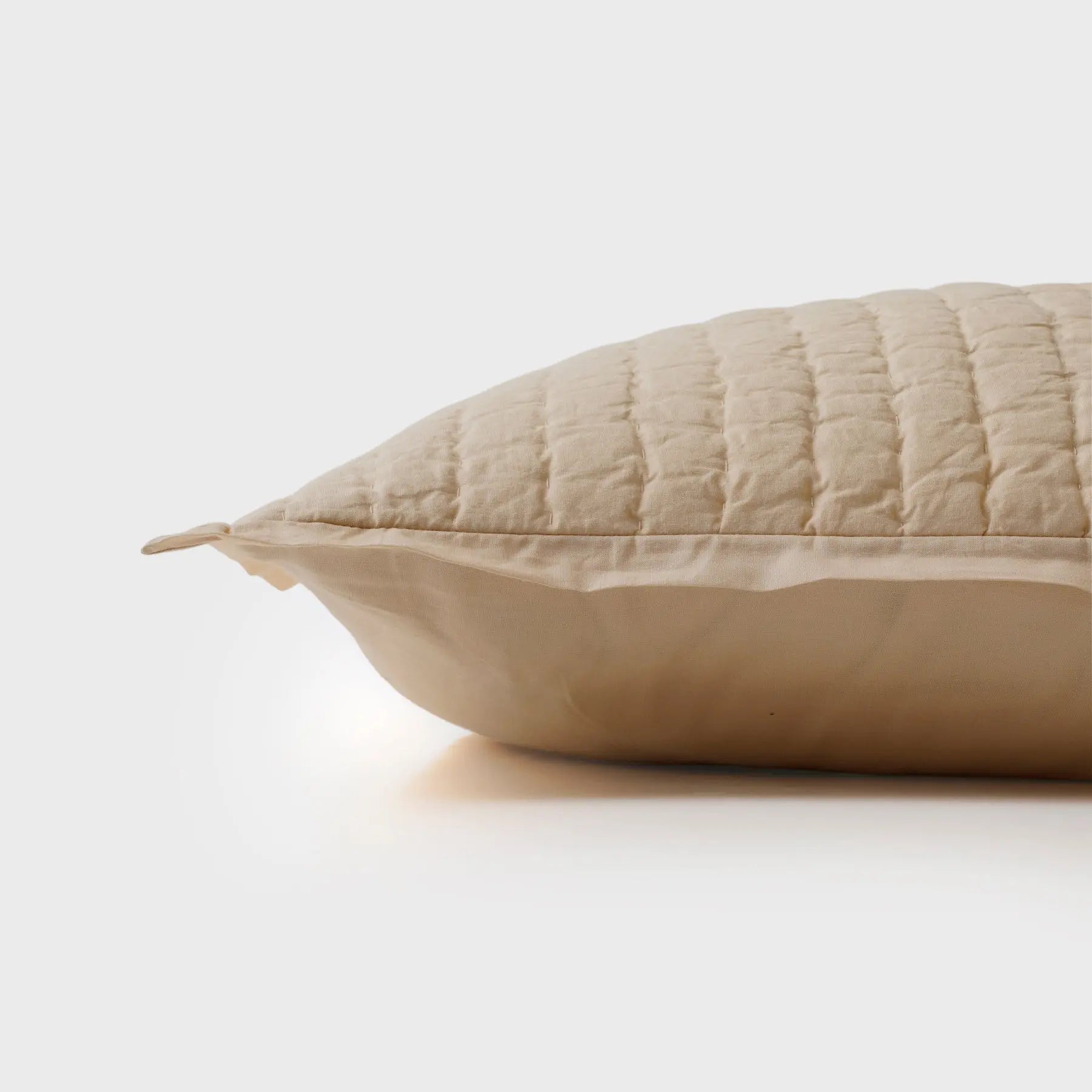 Hand Kantha Blush Pillow Cover SanctuaryLiving