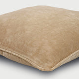 Bisque Velvet Cushion Cover
