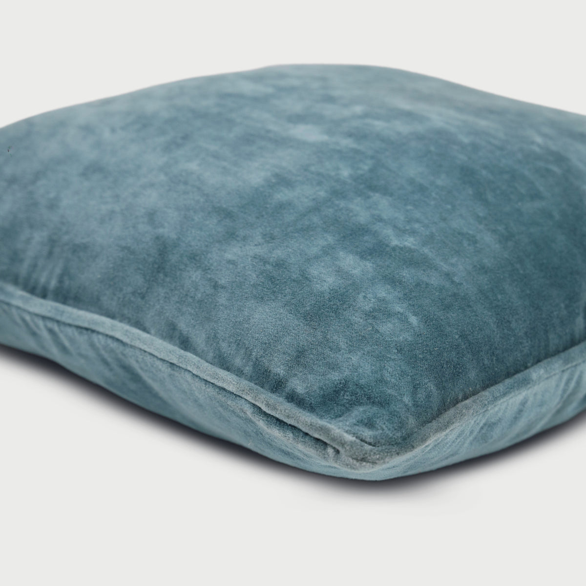 Azure Velvet Euro Sham