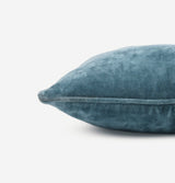Azure Velvet Cushion Cover