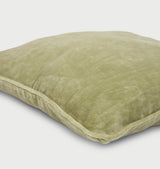 Moss Green Velvet Cushion Cover