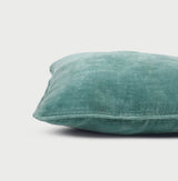 Turquoise Velvet Cushion Cover