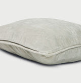 Dove Grey Velvet Cushion Cover