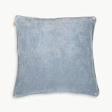 Baby Blue Velvet Cushion Cover