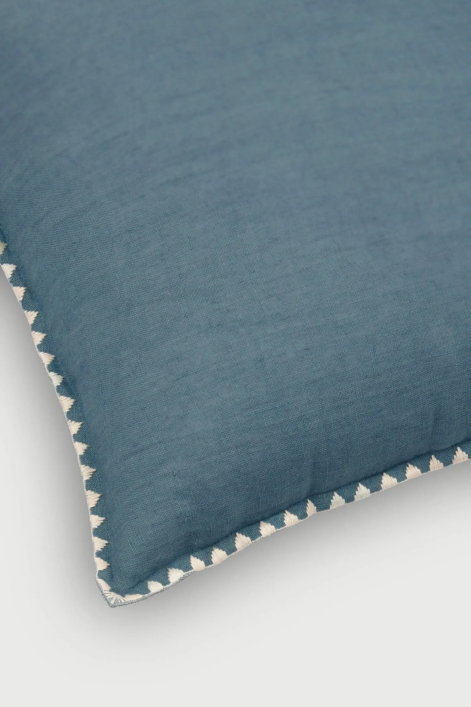 Mirage Azure Linen Cushion Cover SanctuaryLiving