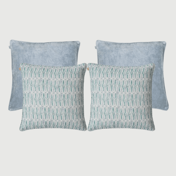 Baby Blue Cushion Gift Set