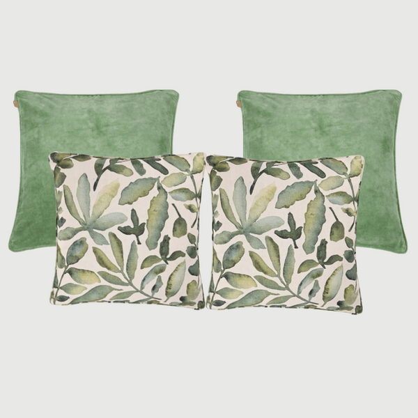 Fern Cushion Gift Set