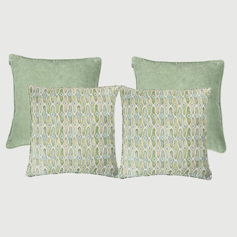 Sage Cushion Gift Set
