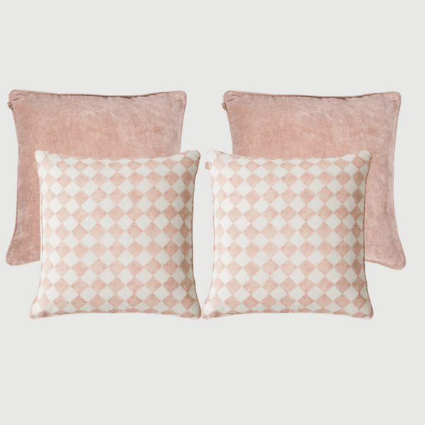 Blush Cushion Gift Set