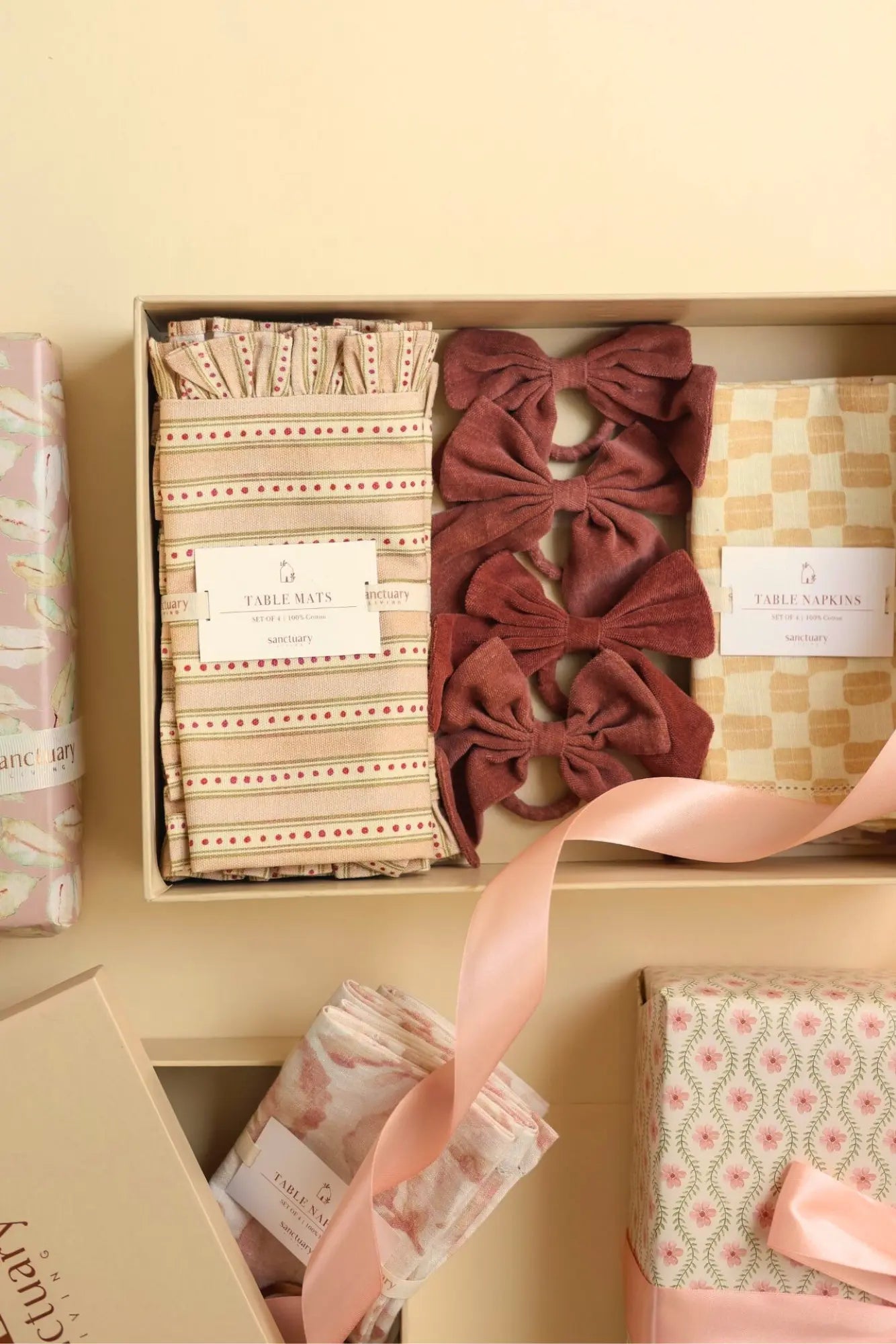 Echo Sand Table Napkins-Set of 6 SanctuaryLiving